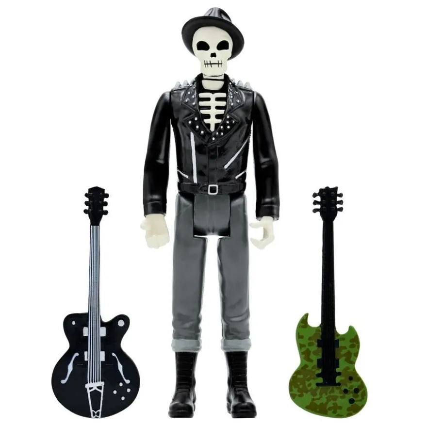 Rancid ReAction Actionfigur Skeletim (Hat)