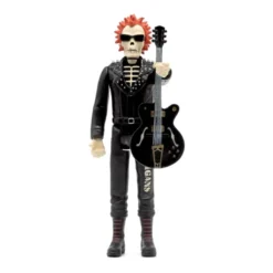 Rancid ReAction Actionfigur Skeletim (Charged)