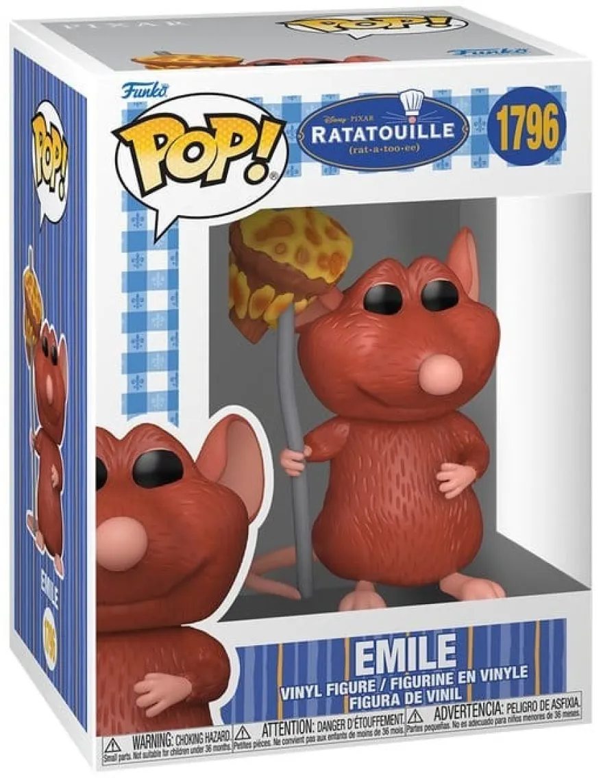 Ratatouille POP! Vinyl Figur Emile 9 cm