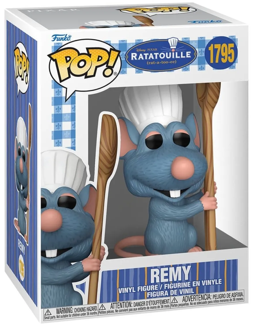 Ratatouille POP! Vinyl Figur Remy 9 cm