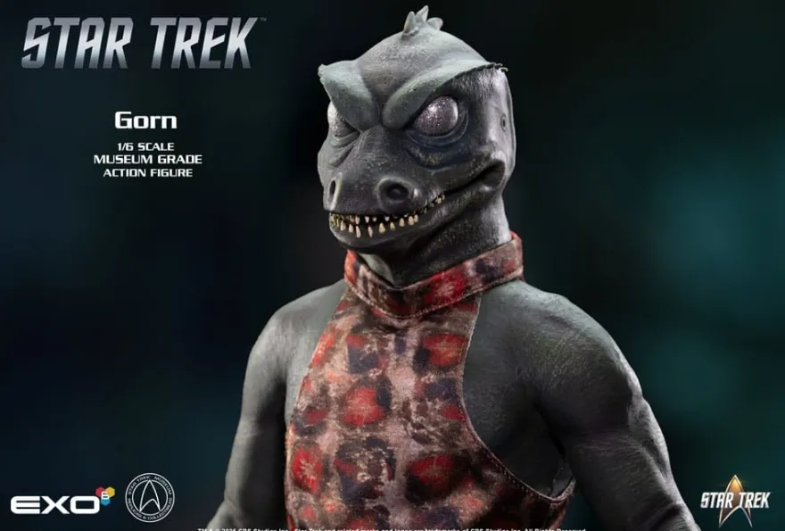 Raumschiff Enterprise Actionfigur 1/6 Gorn 31 cm