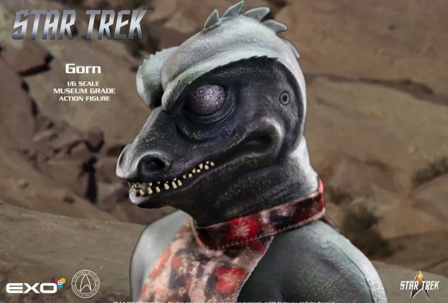 Raumschiff Enterprise Actionfigur 1/6 Gorn 31 cm
