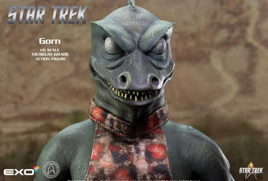 Raumschiff Enterprise Actionfigur 1/6 Gorn 31 cm