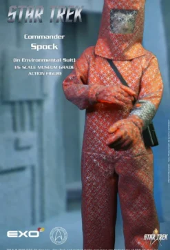 Raumschiff Enterprise Actionfigur 1/6 Spock (im Schutzanzug) 30 cm