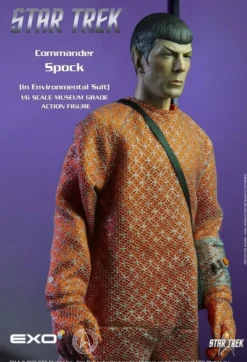 Raumschiff Enterprise Actionfigur 1/6 Spock (im Schutzanzug) 30 cm