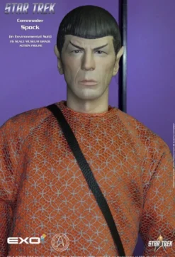 Raumschiff Enterprise Actionfigur 1/6 Spock (im Schutzanzug) 30 cm