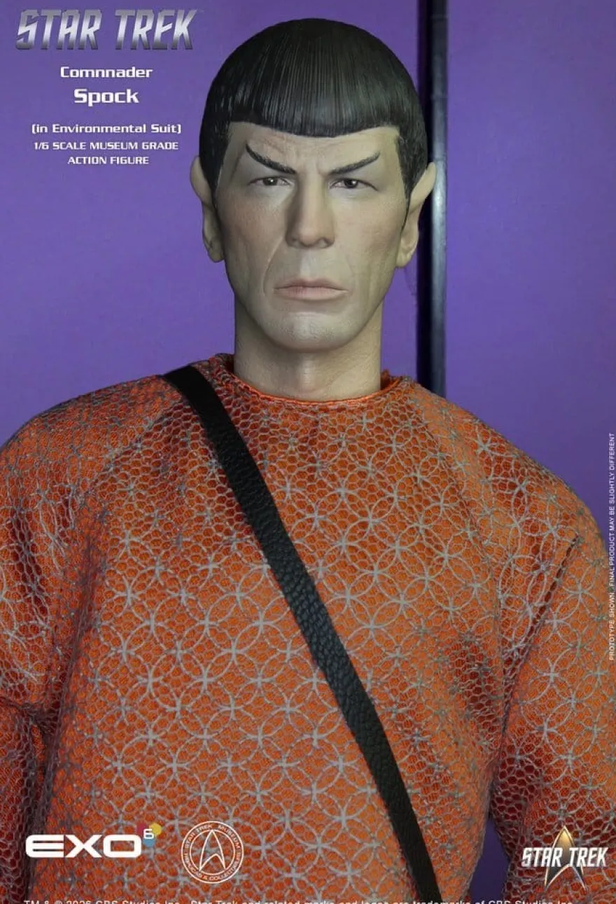 Raumschiff Enterprise Actionfigur 1/6 Spock (im Schutzanzug) 30 cm