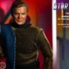 Raumschiff Enterprise Actionfigur 1/6 Captain James T. Kirk (Romulan Disguise) 29 cm