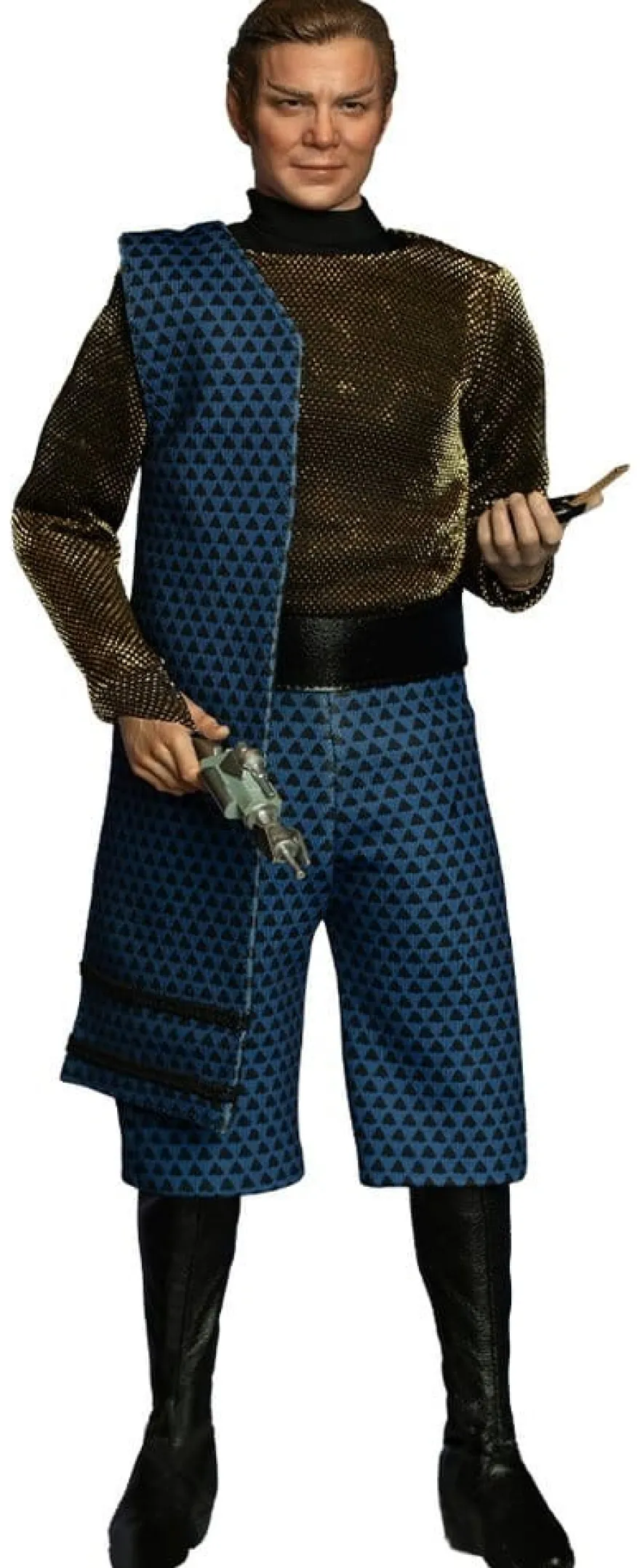 Raumschiff Enterprise Actionfigur 1/6 Captain James T. Kirk (Romulan Disguise) 29 cm