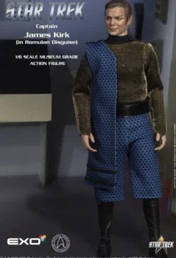 Raumschiff Enterprise Actionfigur 1/6 Captain James T. Kirk (Romulan Disguise) 29 cm