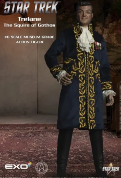 Raumschiff Enterprise Actionfigur 1/6 Trelane, The Squire of Gothos 29 cm