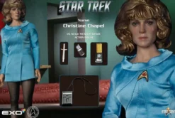 Raumschiff Enterprise Museum Grade Actionfigur 1/6 Nurse Christine Chapel 28 cm