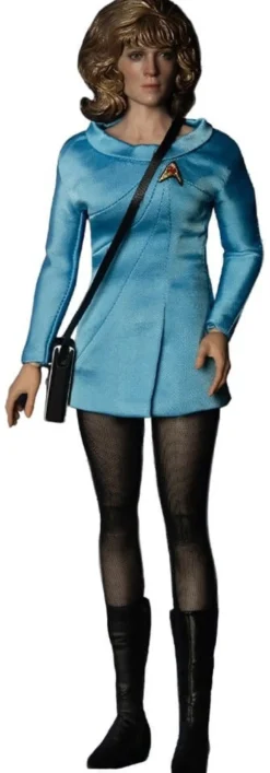 Raumschiff Enterprise Museum Grade Actionfigur 1/6 Nurse Christine Chapel 28 cm