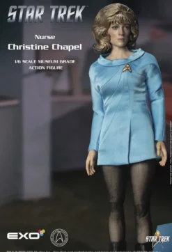 Raumschiff Enterprise Museum Grade Actionfigur 1/6 Nurse Christine Chapel 28 cm