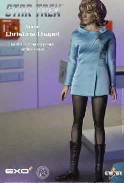 Raumschiff Enterprise Museum Grade Actionfigur 1/6 Nurse Christine Chapel 28 cm