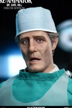 Re-animator Doctor Carl Hill 1/6 Actionfigur Deluxe Edition