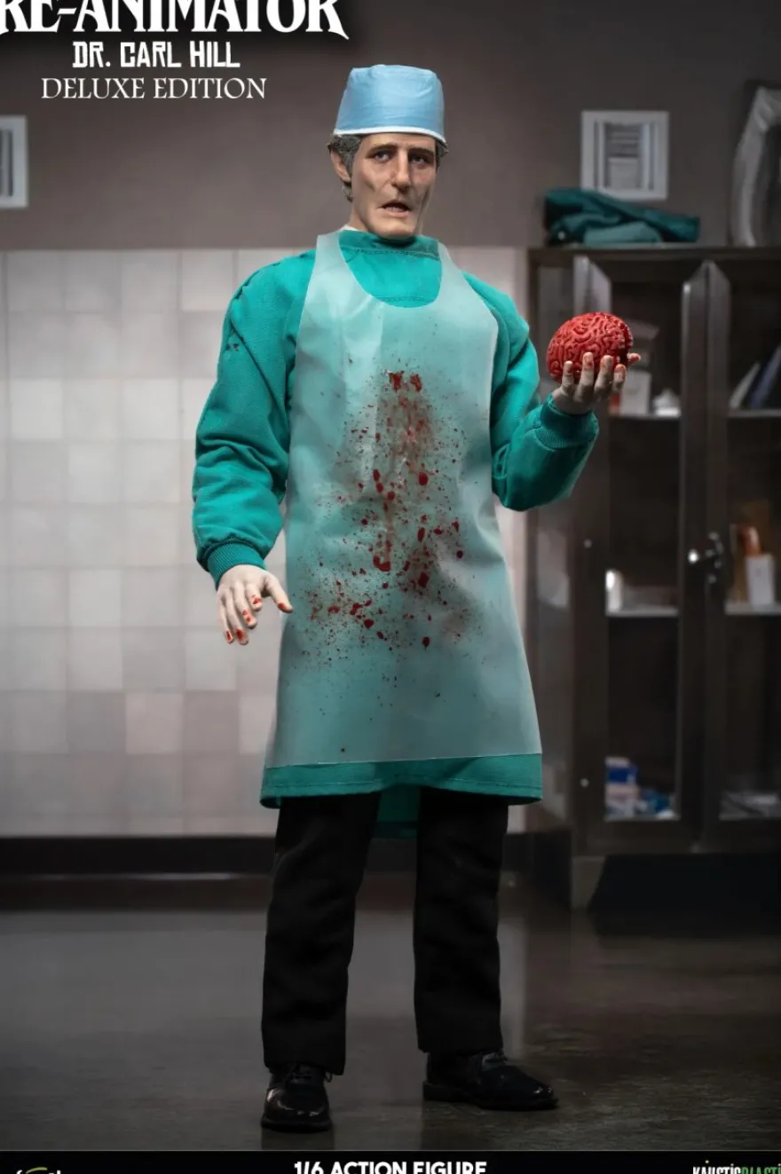 Re-animator Doctor Carl Hill 1/6 Actionfigur Deluxe Edition