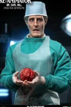 Re-animator Doctor Carl Hill 1/6 Actionfigur Deluxe Edition