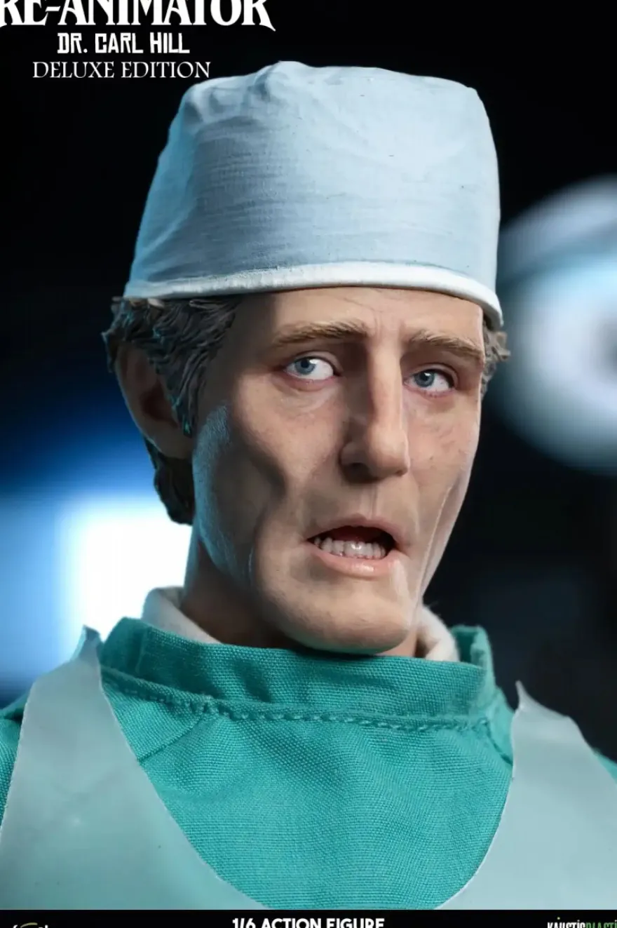 Re-animator Doctor Carl Hill 1/6 Actionfigur Deluxe Edition
