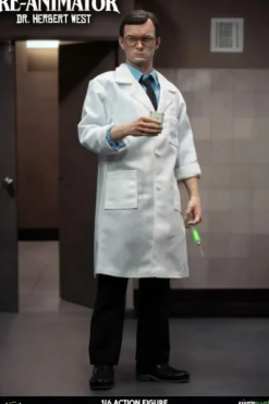 Re-animator Doctor Herbert West 1/6 Actionfigur Standard Edition