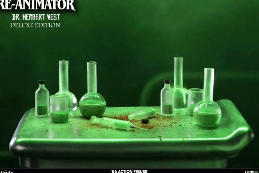 Re-animator Doctor Herbert West 1/6 Action Figure Deluxe Edition