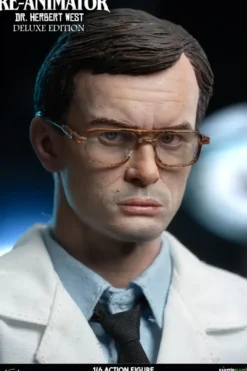 Re-animator Doctor Herbert West 1/6 Action Figure Deluxe Edition