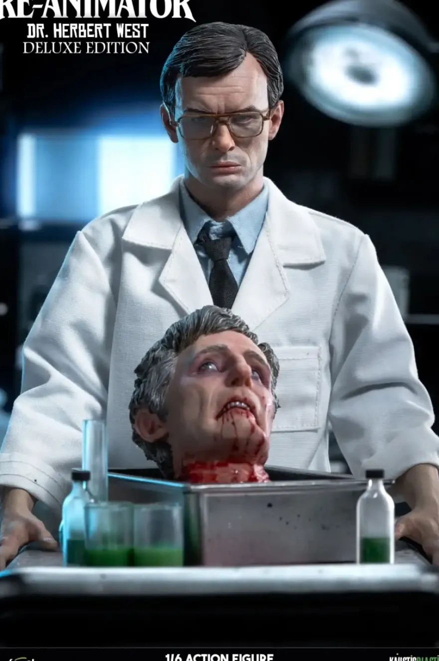 Re-animator Doctor Herbert West 1/6 Action Figure Deluxe Edition
