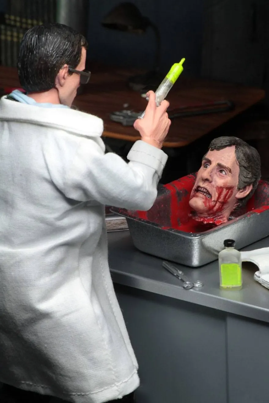 Re-Animator Retro Actionfigur Herbert West 20 cm