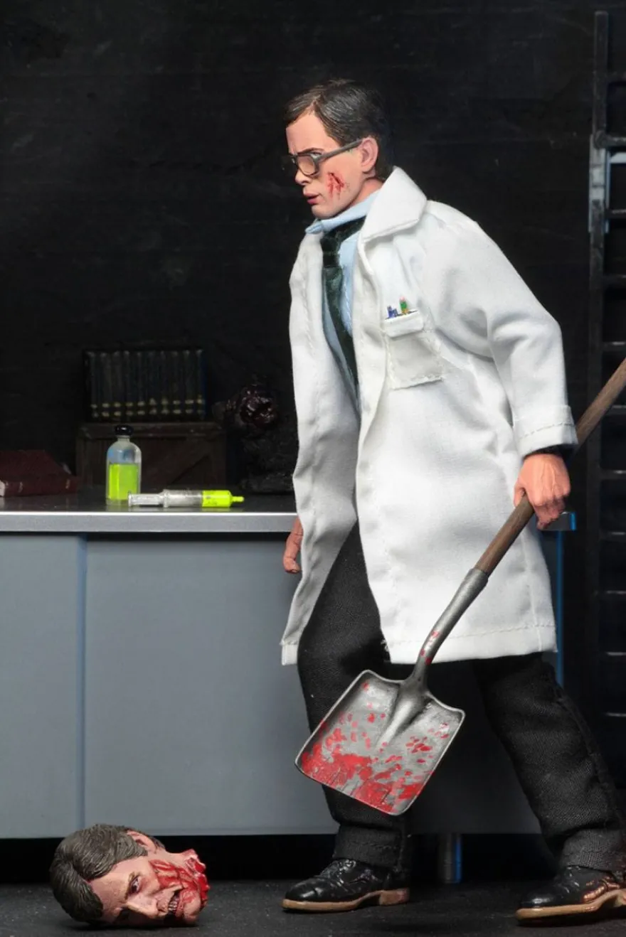 Re-Animator Retro Actionfigur Herbert West 20 cm