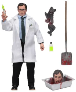 Re-Animator Retro Actionfigur Herbert West 20 cm