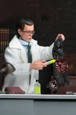 Re-Animator Retro Actionfigur Herbert West 20 cm