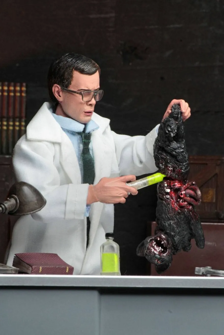 Re-Animator Retro Actionfigur Herbert West 20 cm