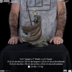 Rebel Moon Art Scale Statue 1:10 Jimmy 32 cm