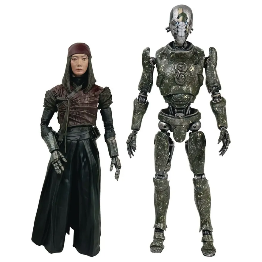 Rebel Moon Deluxe Actionfiguren 18 cm Serie 1 Sortiment (2)