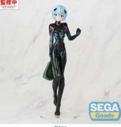 Rebuild of Evangelion FIGURIZMa PVC Figur Rei Ayanami (Tentative Name) Plugsuit Ver. 25 cm