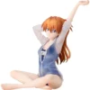 Rebuild of Evangelion Yumemirize PVC Figur Asuka Shikinami Langley School Swimsuit Ver. 16 cm
