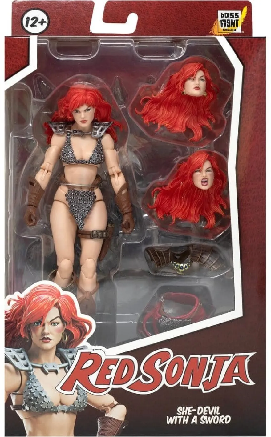 Red Sonja Epic H.A.C.K.S. Actionfigur 1/12 Scale Immortal Red Sonja