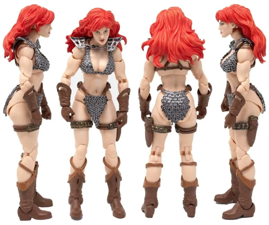 Red Sonja Epic H.A.C.K.S. Actionfigur 1/12 Scale Immortal Red Sonja