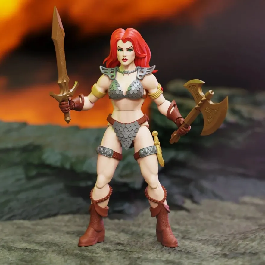 Red Sonja Immortal Champions Wave 1 Actionfigur