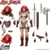 Red Sonja 50th Anniversary Epic H.A.C.K.S. Actionfigur
