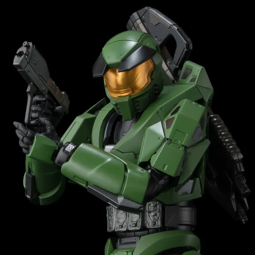 RE:EDIT Halo Actionfigur 1/12 Chief Mjolnir Mark V Recolor Ver. 18 cm