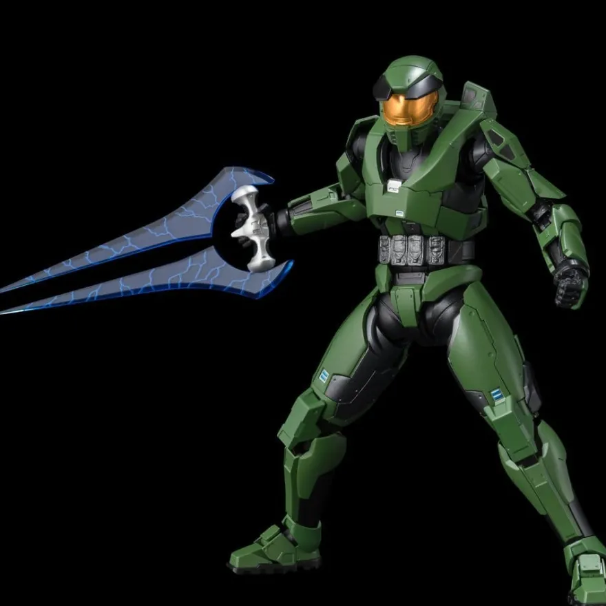 RE:EDIT Halo Actionfigur 1/12 Chief Mjolnir Mark V Recolor Ver. 18 cm