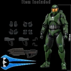 RE:EDIT Halo Actionfigur 1/12 Chief Mjolnir Mark V Recolor Ver. 18 cm