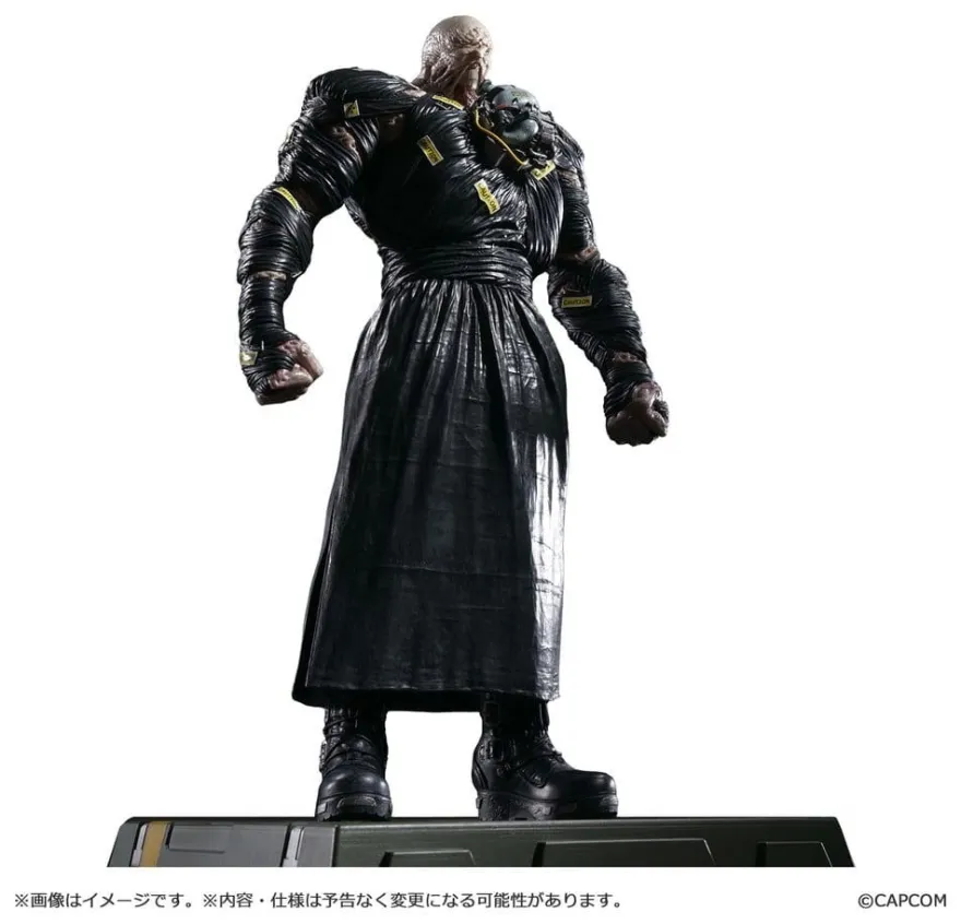 Resident Evil 4 Capcom Figure Builder Creator's Model Statue Nemesis 43 cm