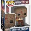 Resident Evil POP! Games Vinyl Figur Chainsaw Villager 9 cm