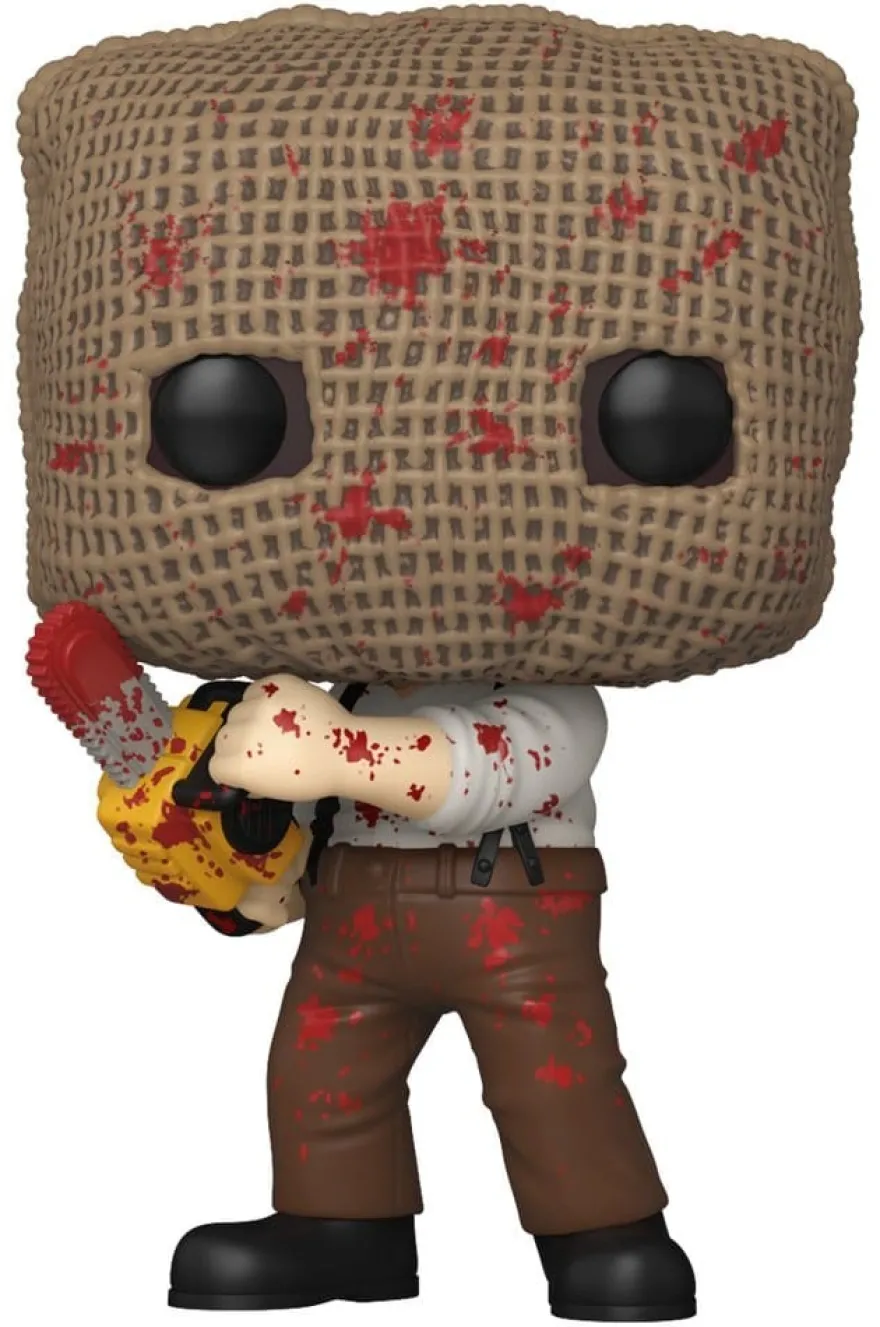 Resident Evil POP! Games Vinyl Figur Chainsaw Villager 9 cm