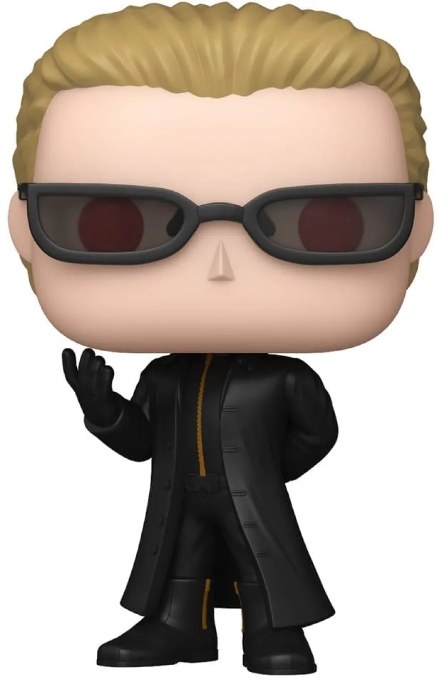 Resident Evil POP! Games Vinyl Figur Albert Wesker 9 cm