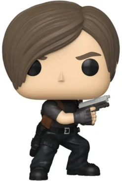 Resident Evil POP! Games Vinyl Figur Leon S. Kennedy 9 cm