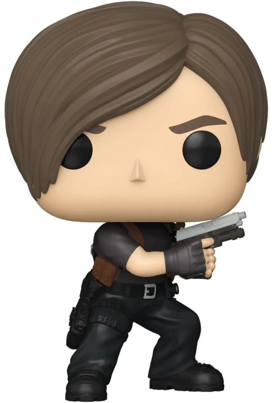 Resident Evil POP! Games Vinyl Figur Leon S. Kennedy 9 cm