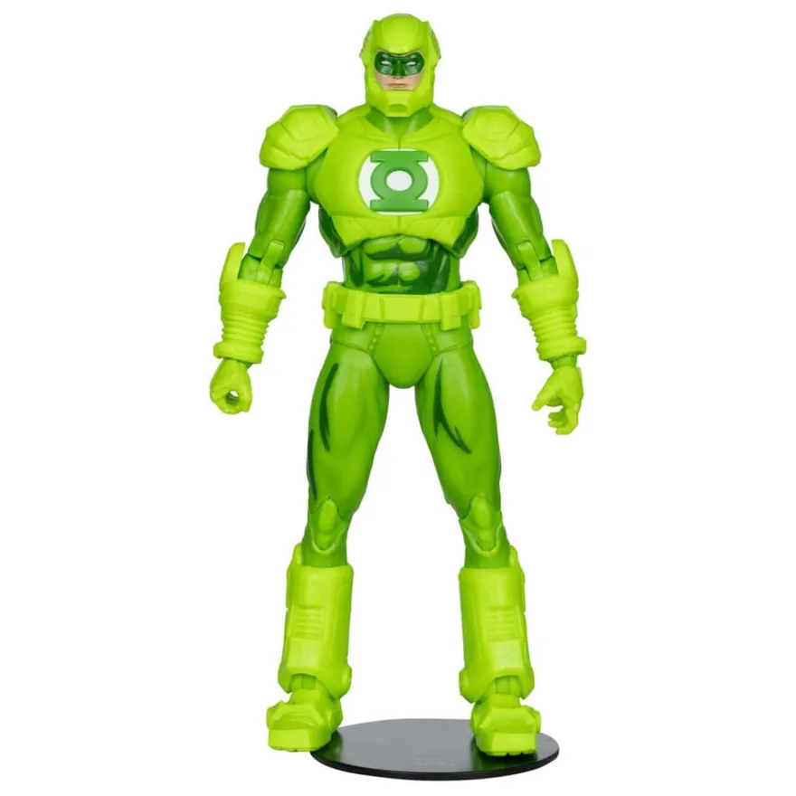 Return of Superman DC Multiverse Actionfigur Hal Jordan Armor Suit 19 cm